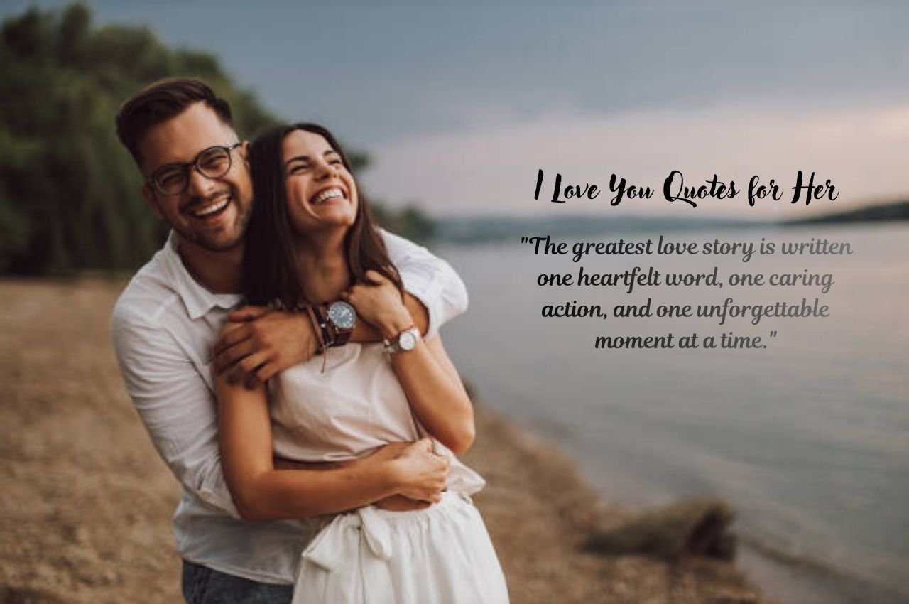 I Love You Quotes for Her