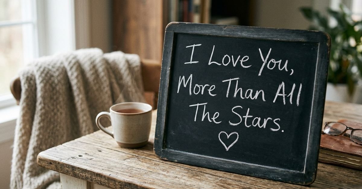 I Love You Quotes