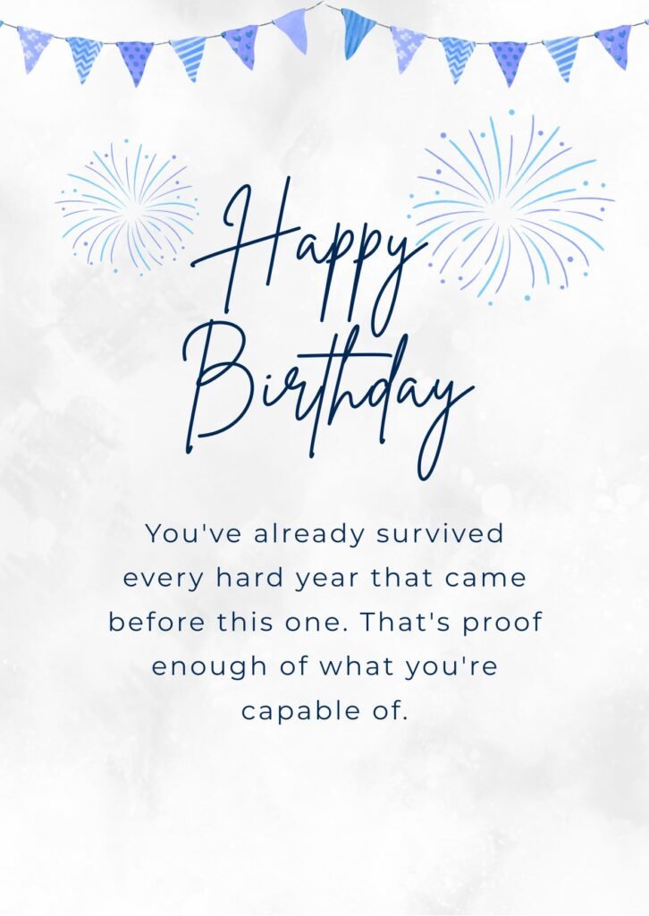 Inspirational Birthday Wishes