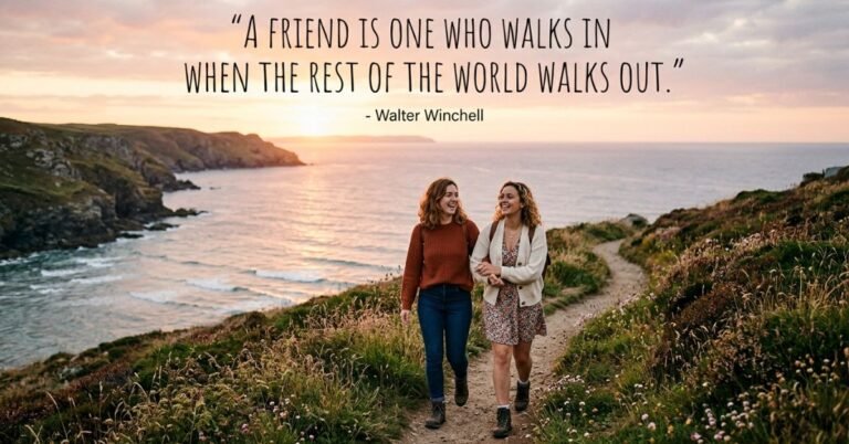 Inspirational Quotes About Friendship