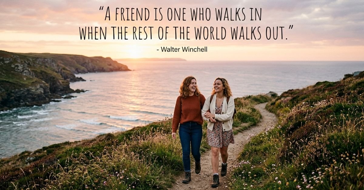 Inspirational Quotes About Friendship