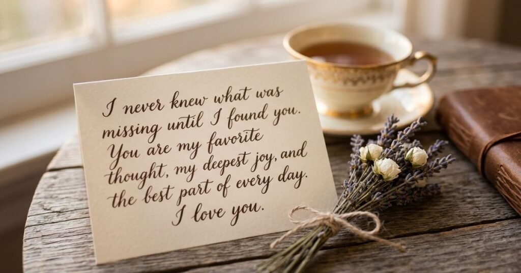 Long Love Quotes for Her