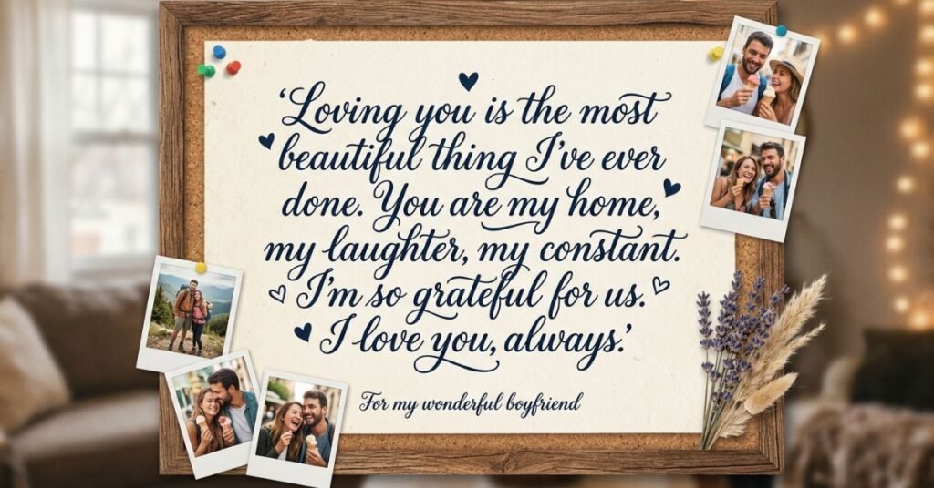 Love Quotes for Your Boyfriend