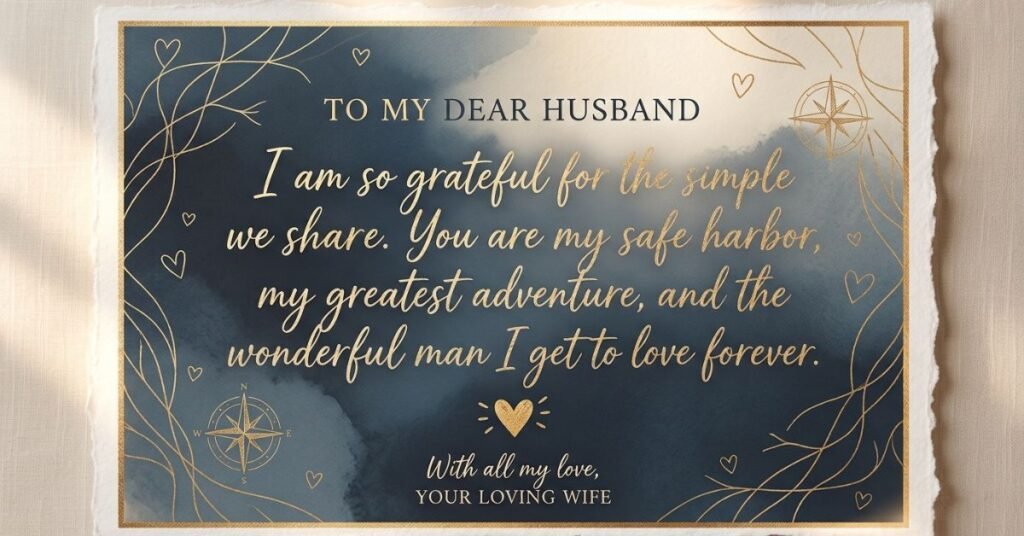 Love Quotes for Your Husband