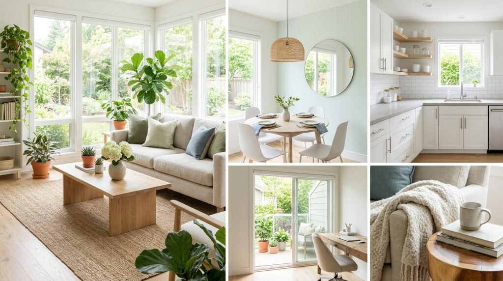 Refreshing Interior Design Elements