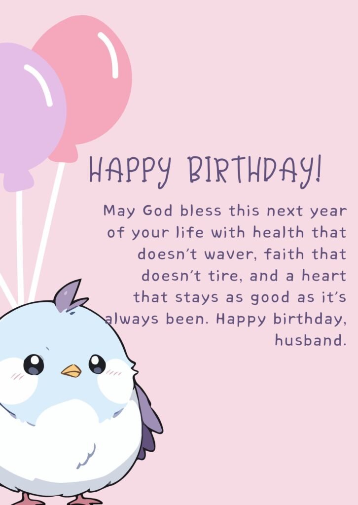 Religious Birthday Blessings and Prayers
