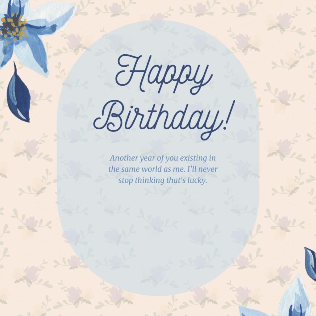 Romantic Birthday Wishes for Lover
