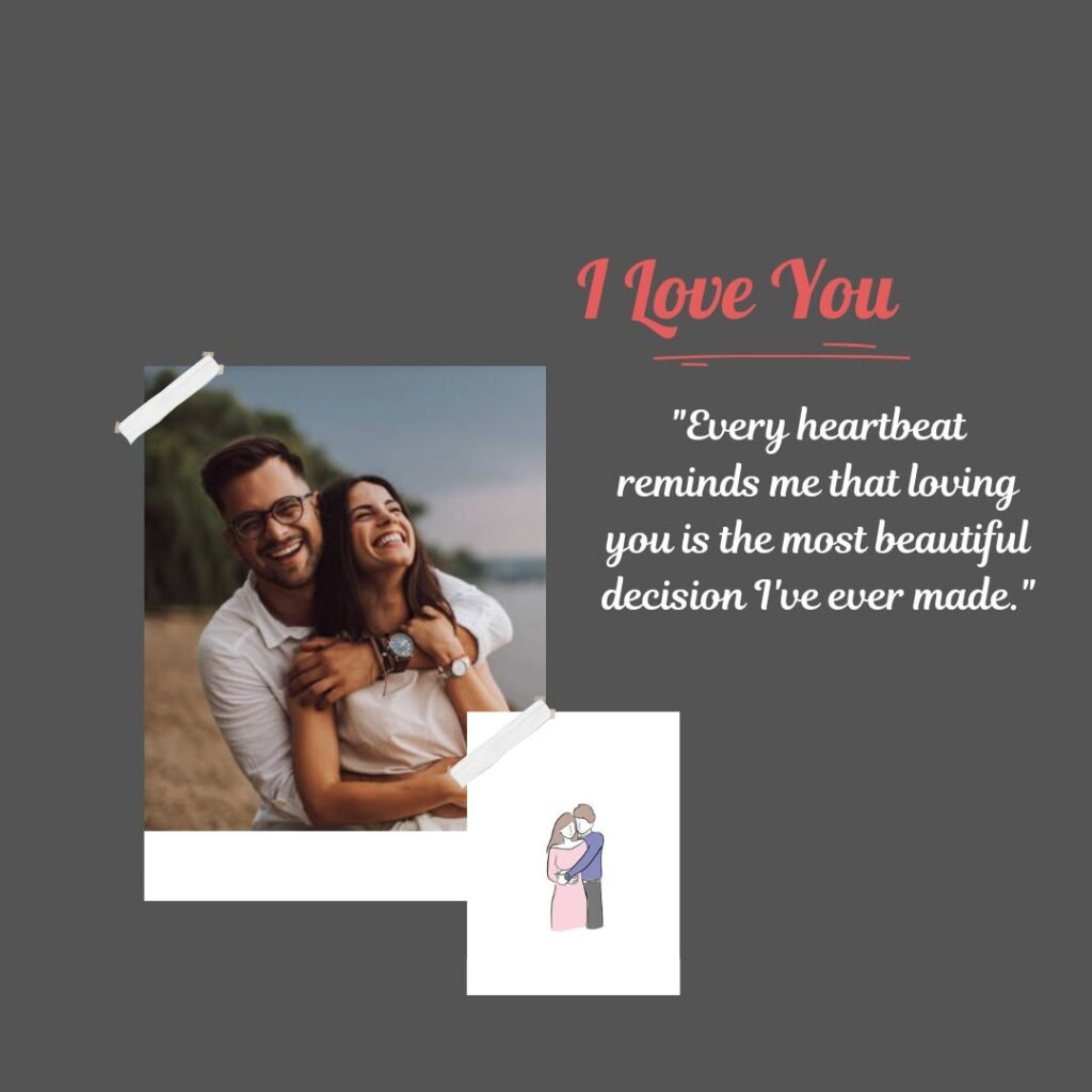 Romantic I Love You Quotes for Her