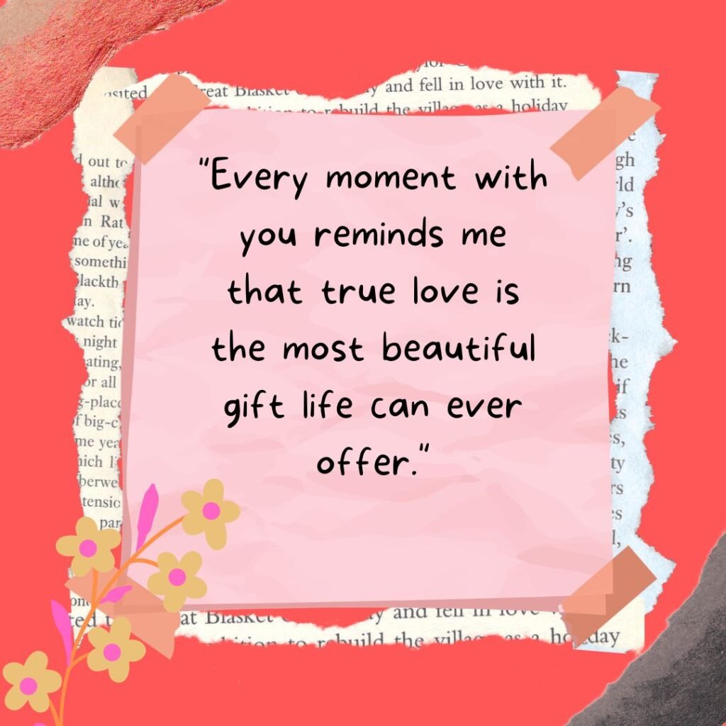 Romantic I Love You Quotes for Him