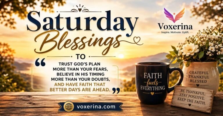 Saturday Blessings