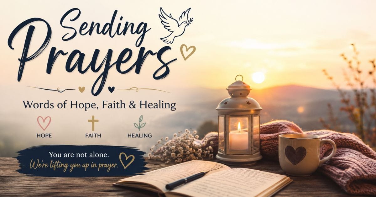 Sending Prayers