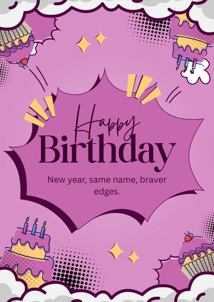 Short Happy Birthday Quotes for Myself