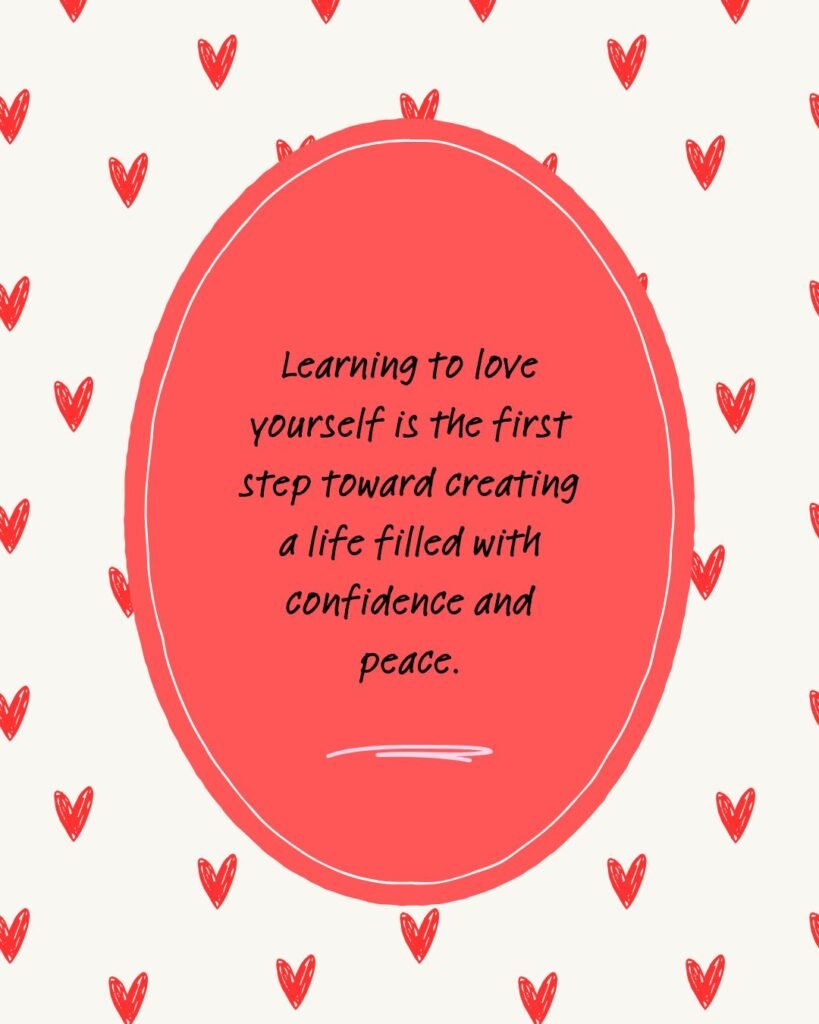 Short Self Love Quotes