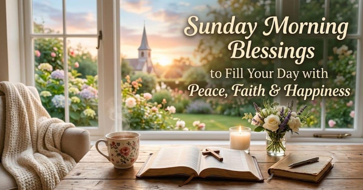 Sunday Morning Blessings