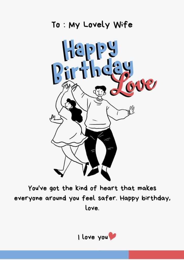 Sweet Birthday Wishes for Wife
