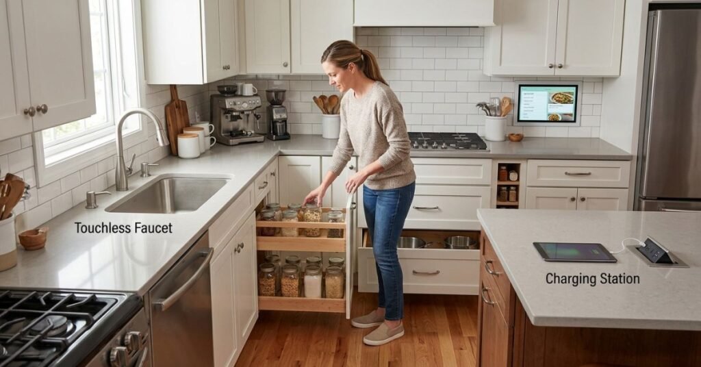 Upgrading the Kitchen for Everyday Convenience