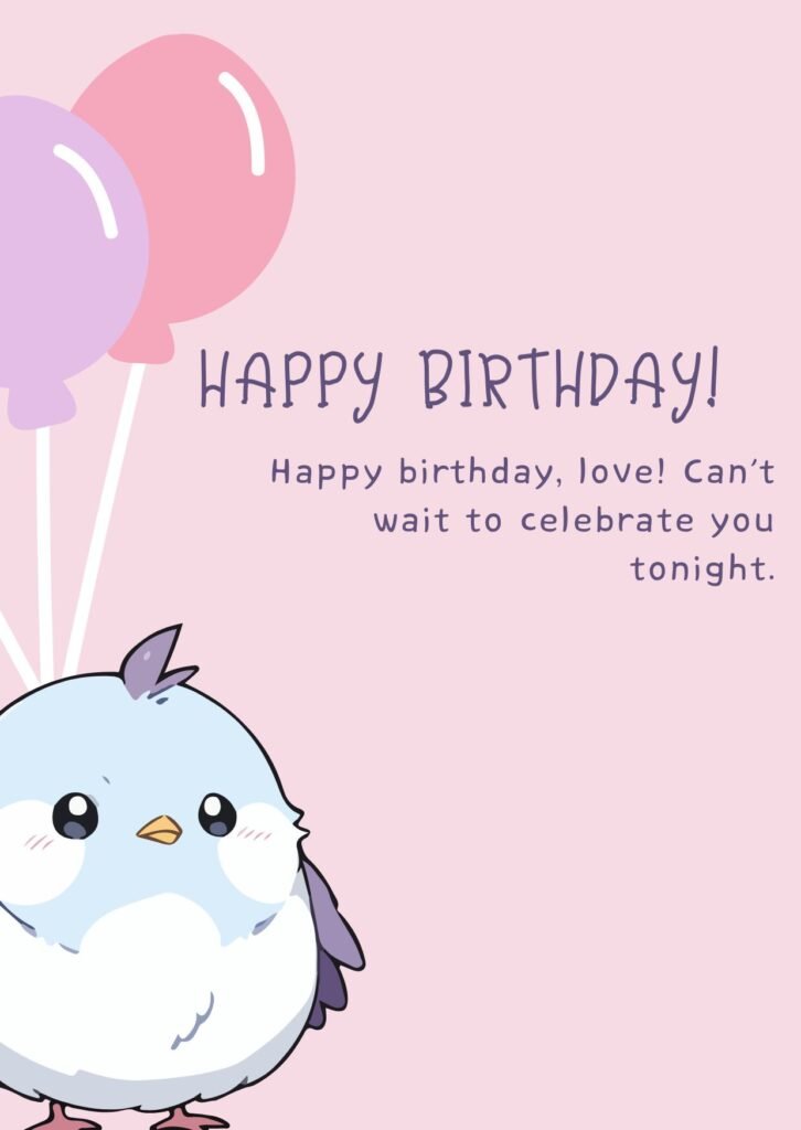 WhatsApp Birthday Messages