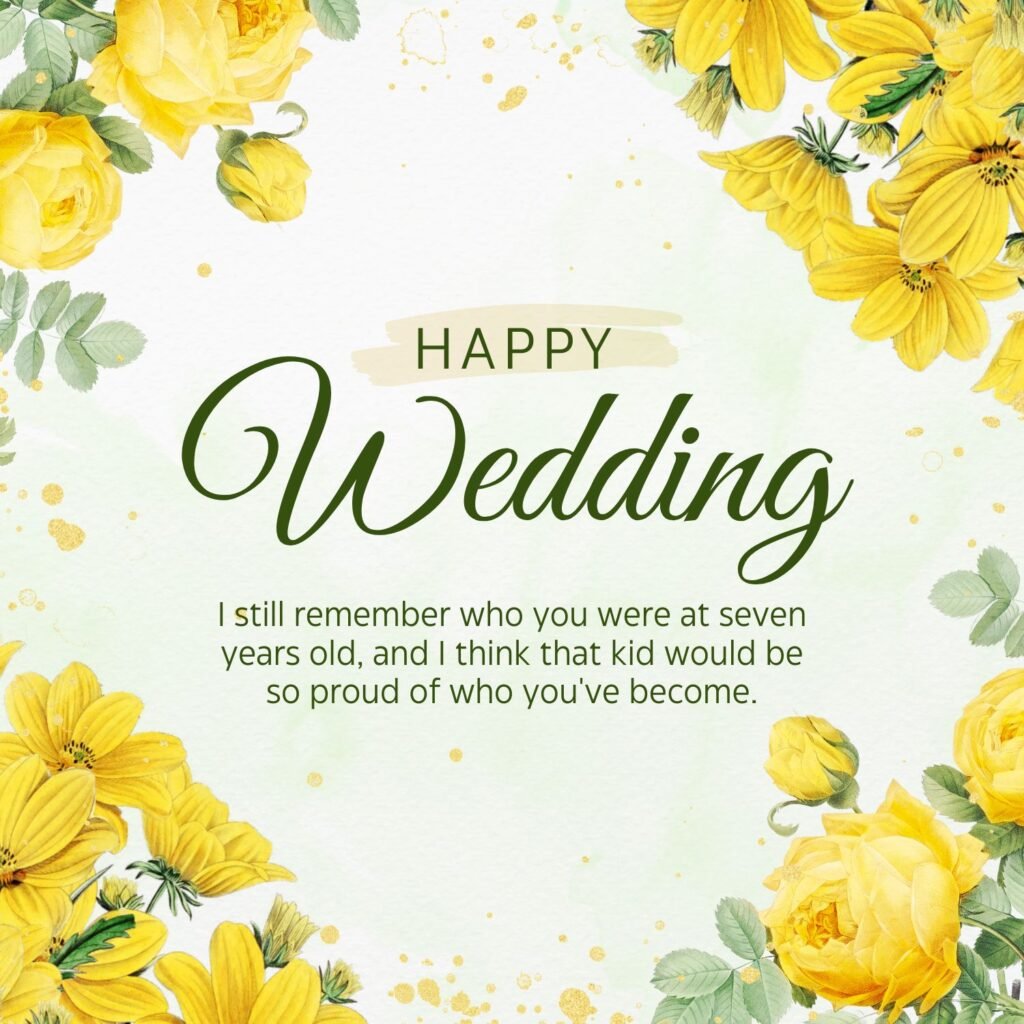 Wishes for a Childhood Friend