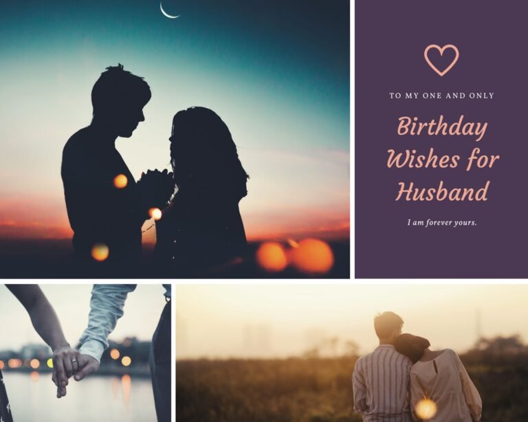 birthday wishes for husband