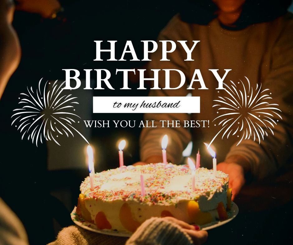 happy birthday to my husband