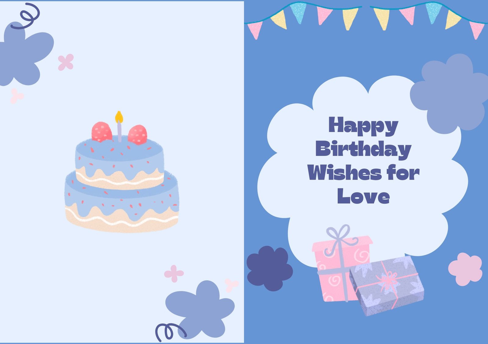 happy birthday wishes for love