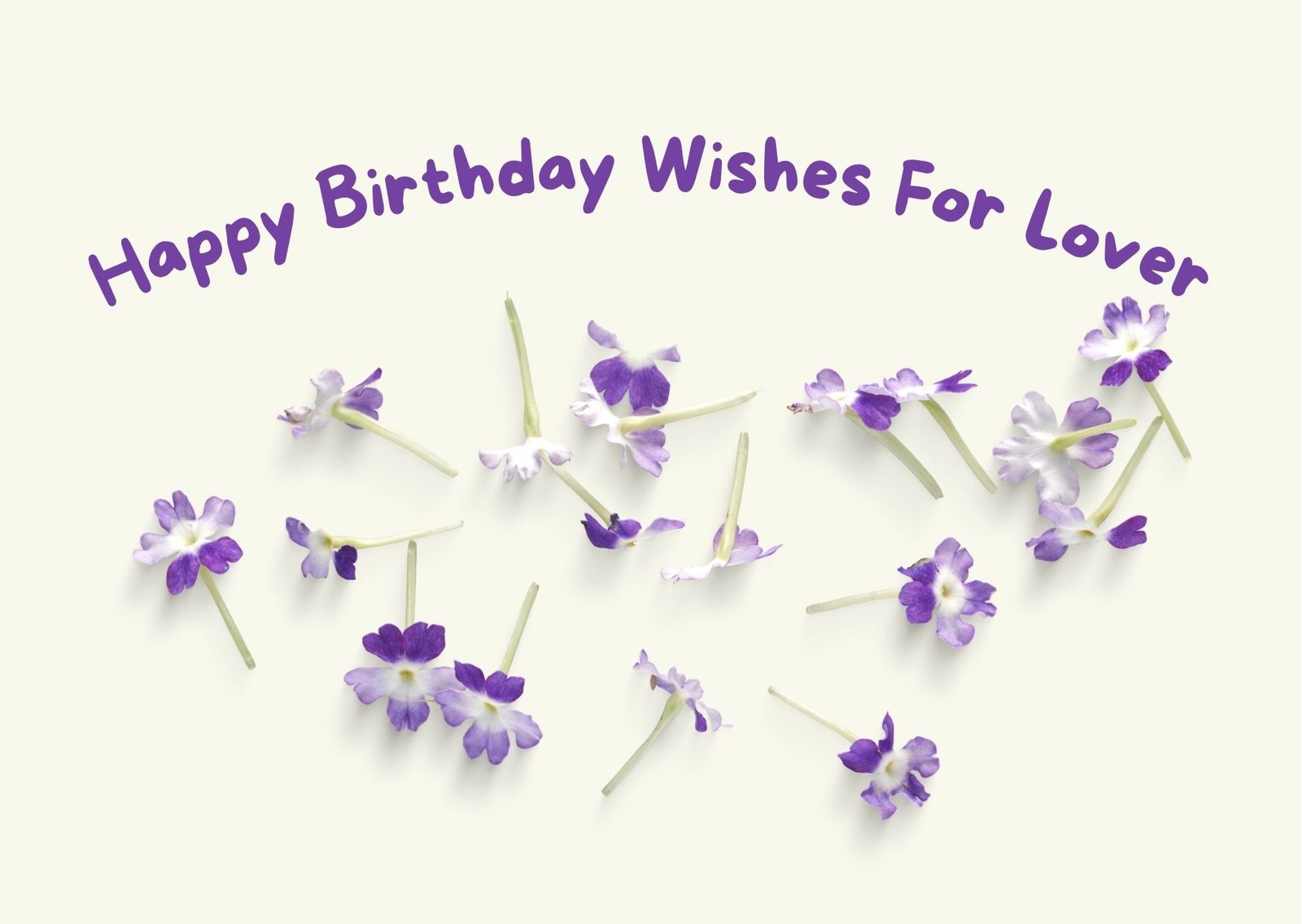 happy birthday wishes for lover