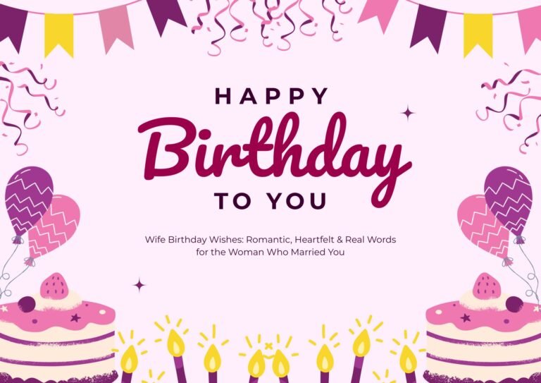 Wife Birthday Wishes