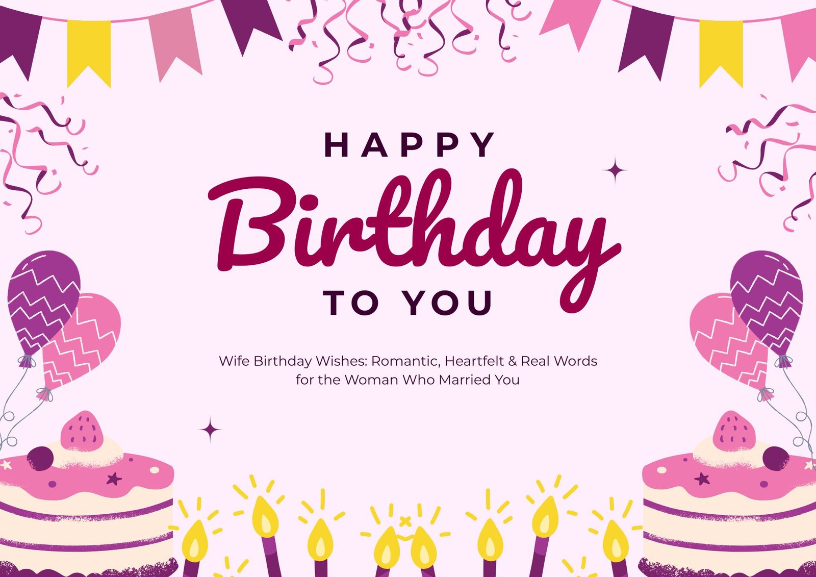 Wife Birthday Wishes