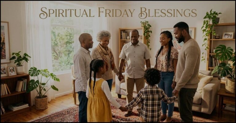 African American Spiritual Friday Blessings