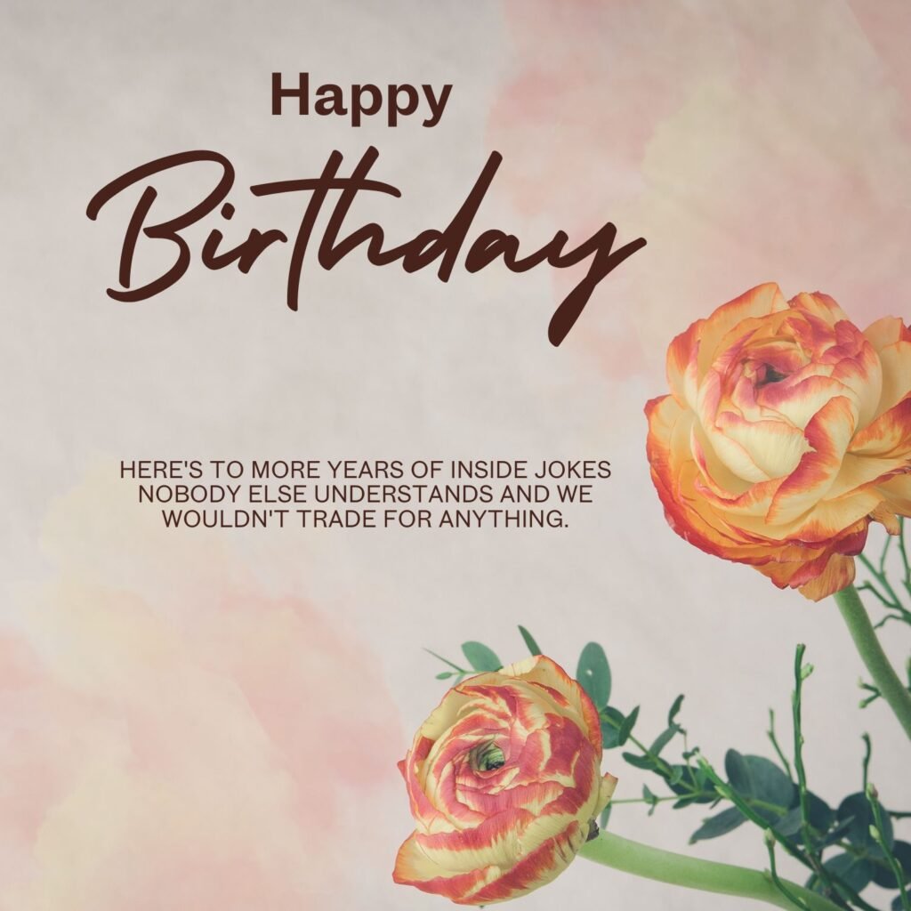 Best Friend Birthday Wishes