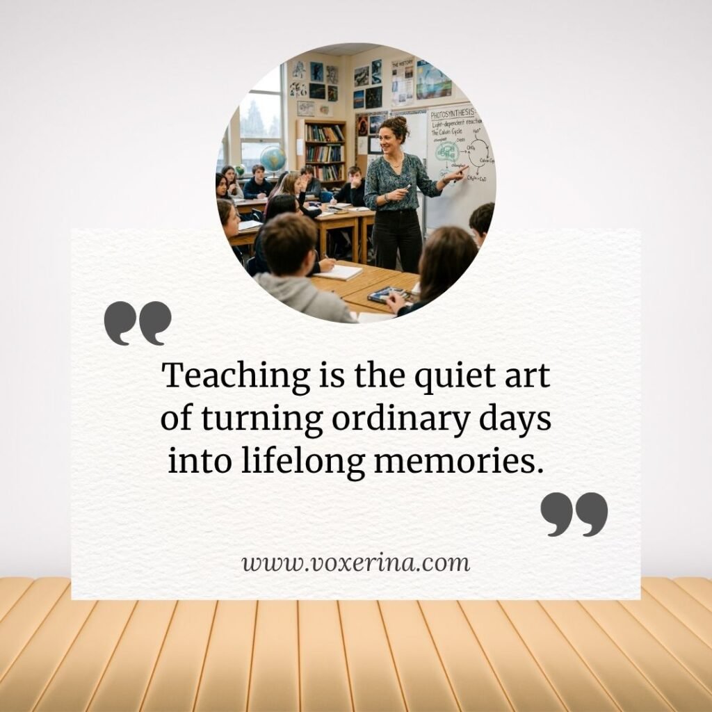 Best Motivational Quotes for Teachers