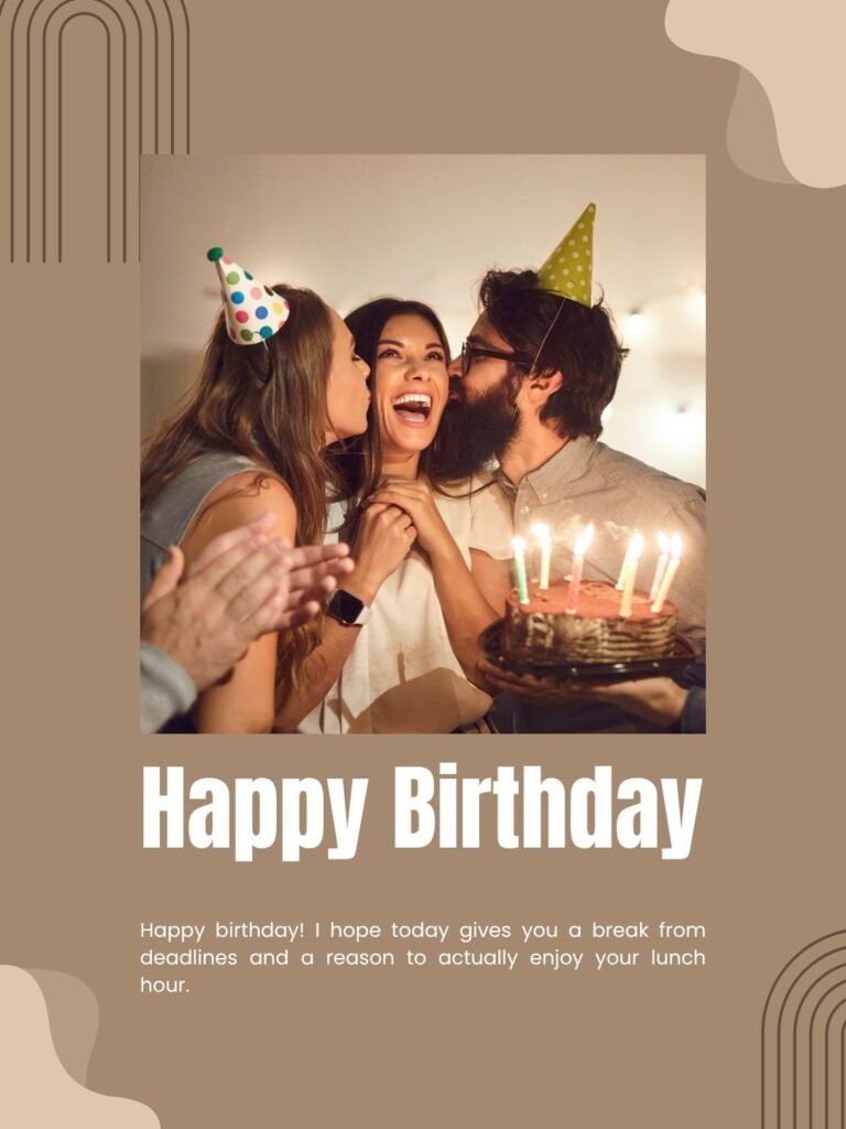 Birthday Wishes for a Coworker