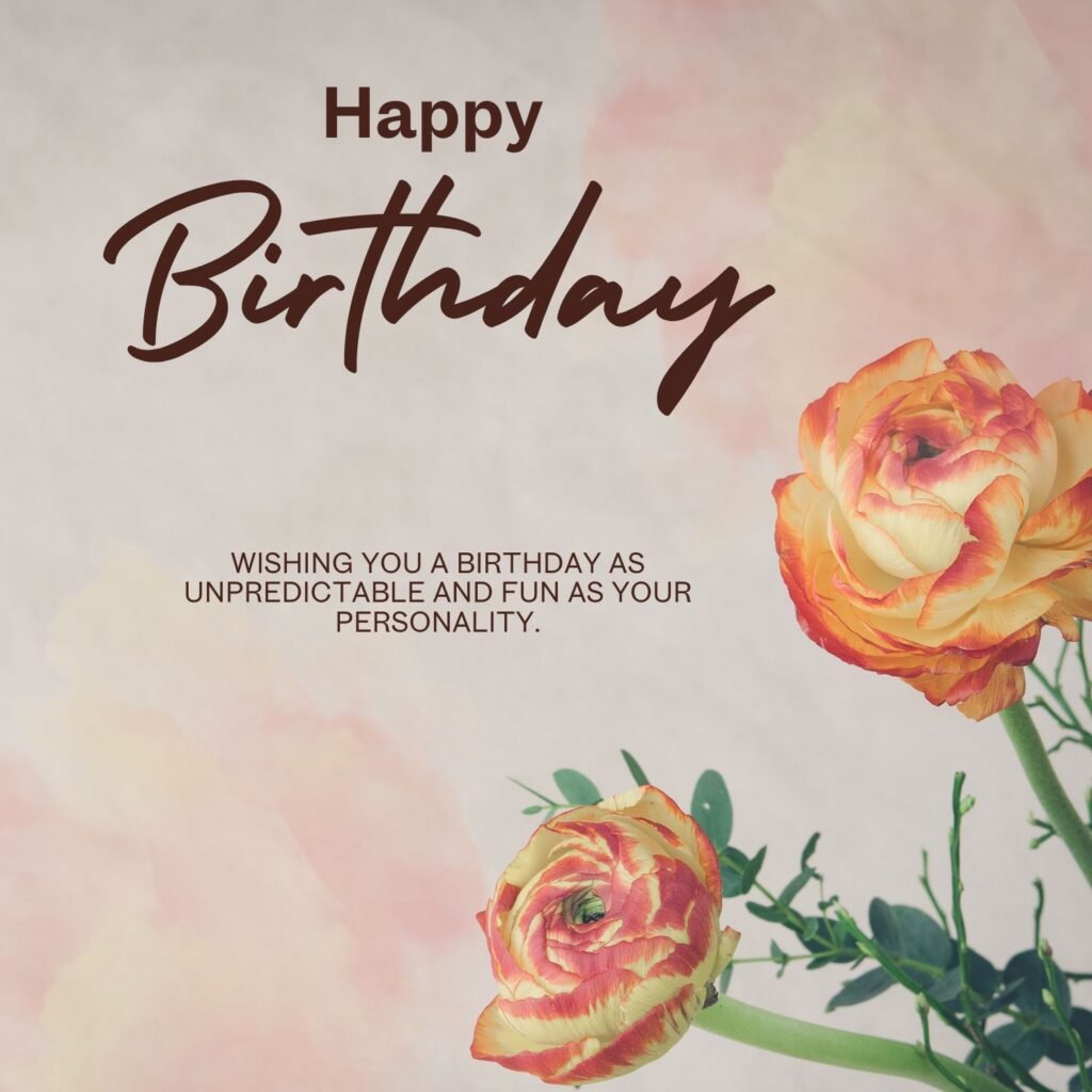 Birthday Wishes for a Friend
