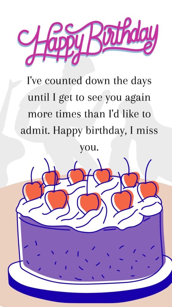 Birthday Wishes for a Long-Distance Best Friend