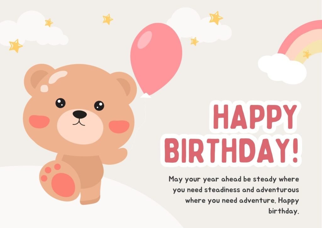 Blessing Birthday Wishes