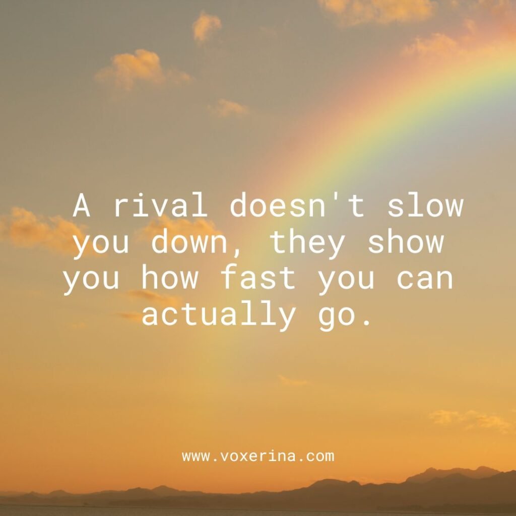 Competition and Rivalry
