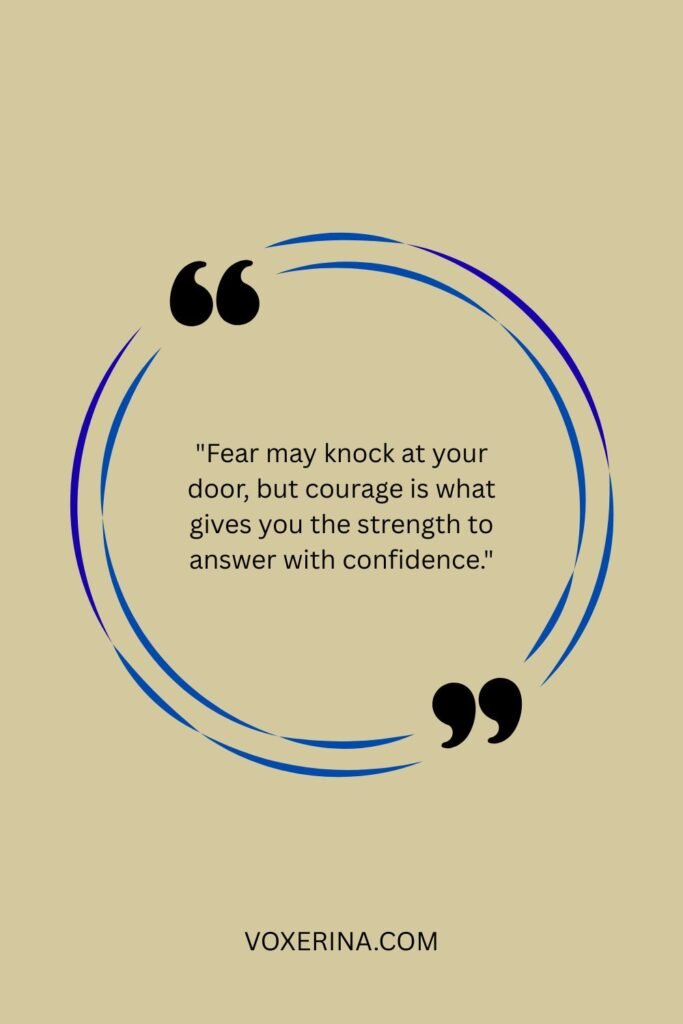 Courage and Resilience Quotes