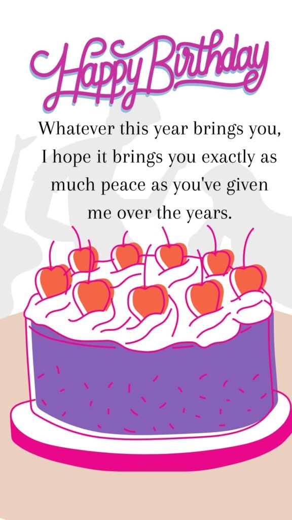 Deep & Meaningful Birthday Wishes