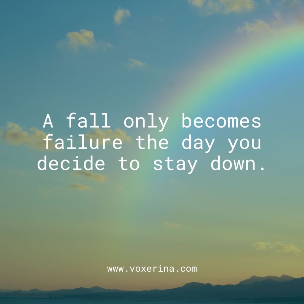 Failure and Adversity