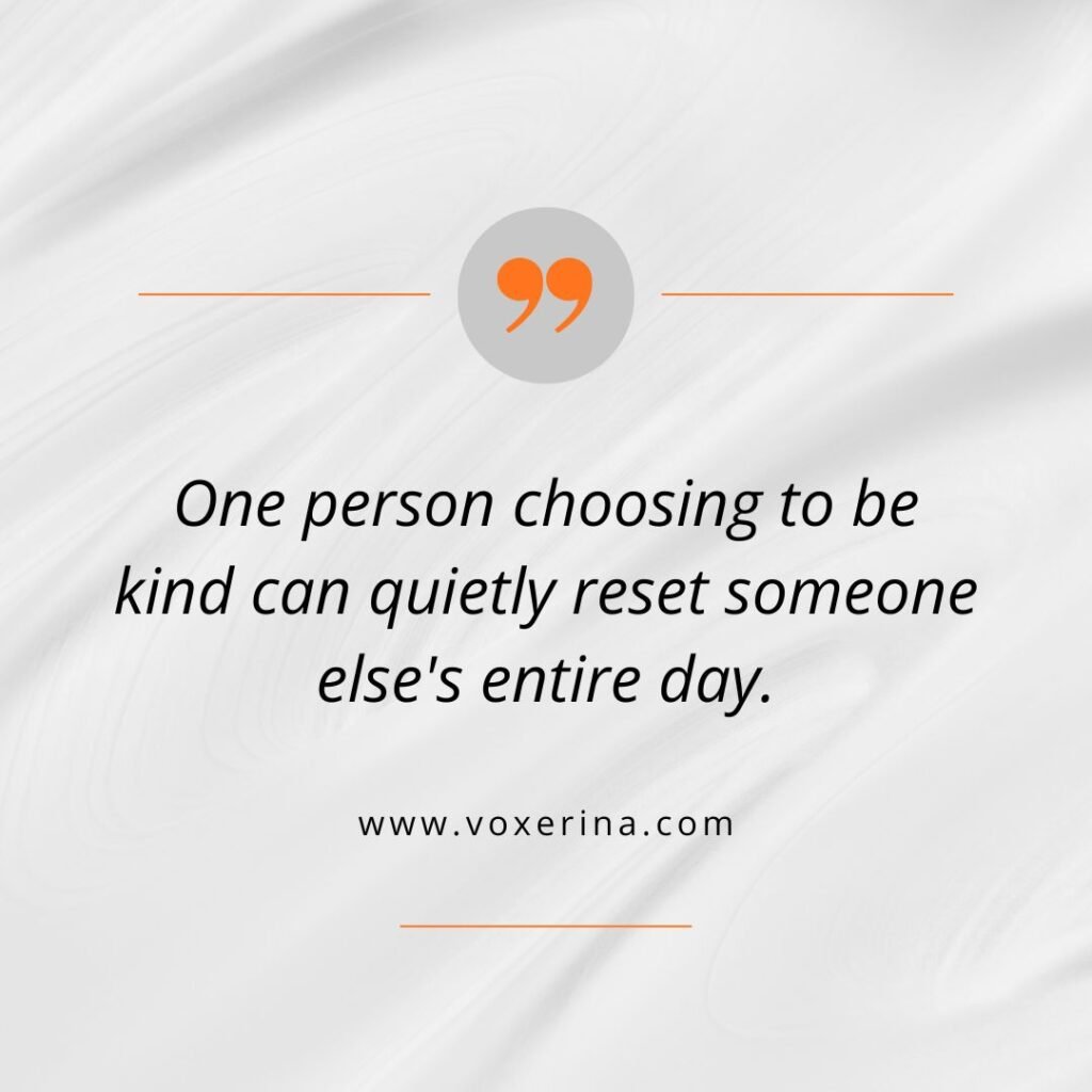 Friendship & Kindness