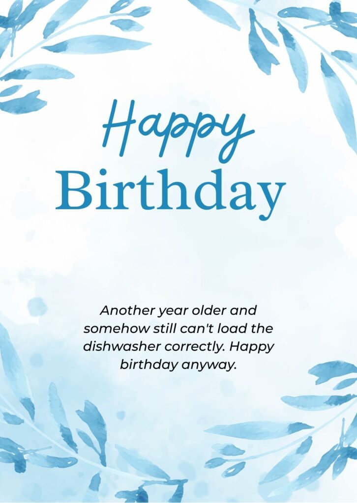 Funny Birthday Wishes