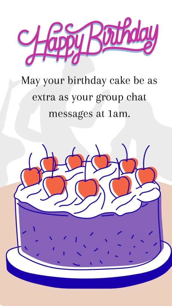 Funny Birthday Wishes