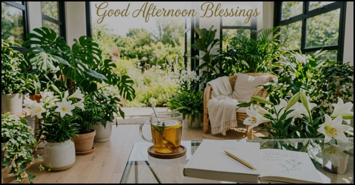 Good Afternoon Blessings