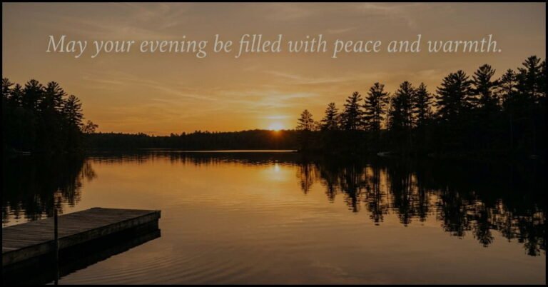 Good Evening Messages