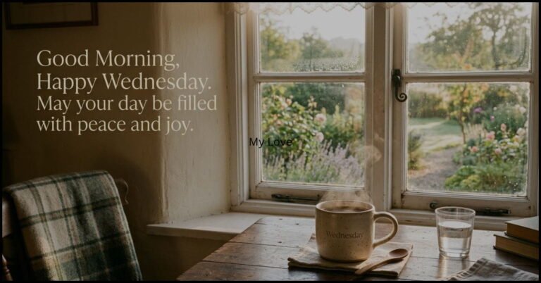 Good Morning Happy Wednesday