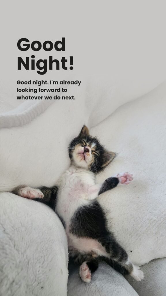 Good Night Messages for Her
