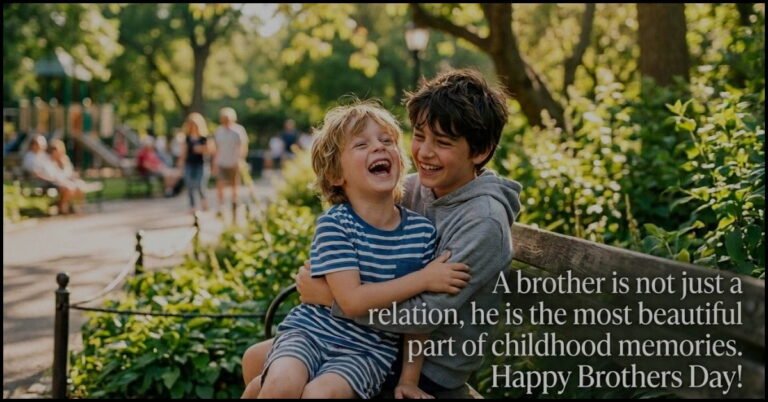 Happy Brothers Day 2026