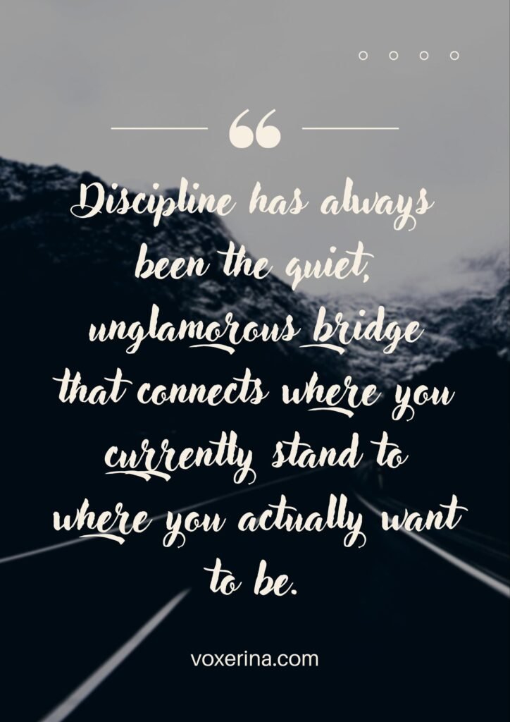 Hard Work Quotes About Discipline & Consistency