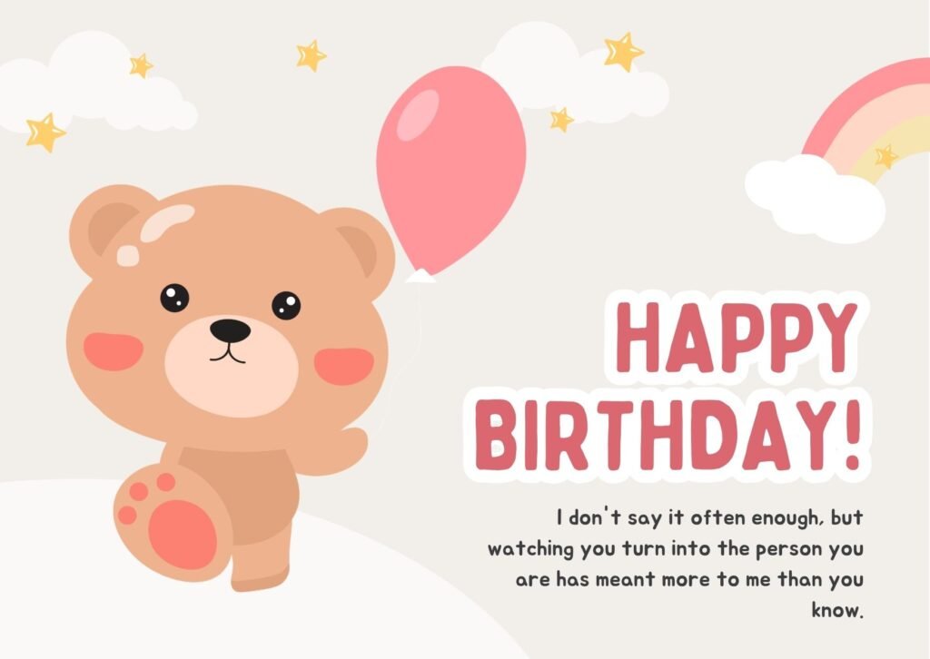Heart-Touching Birthday Wishes