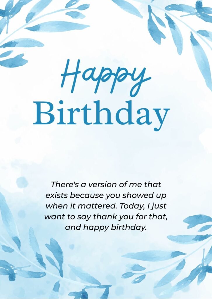 Heart-Touching Birthday Wishes